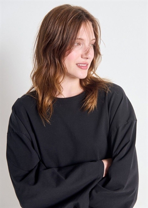 Fizvalley ls bluse Vintage Black American Vintage 